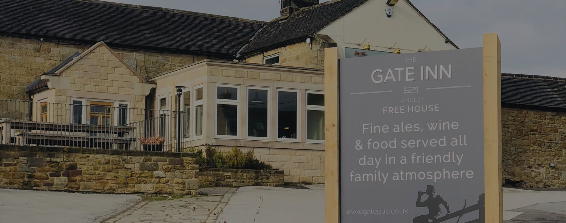 FAMILY PUB MATLOCK - The Gate Inn Tansley